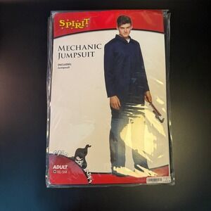 Spirit‎ Halloween Mechanic Jumpsuit Costume Adult XS/SM